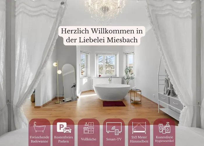 Liebelei Boutique - 2 Min Zum Bahnhof, Eigener Parkplatz *