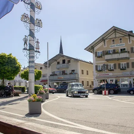 Apartment Boutique-apartment Liebelei Miesbach, Zentral, Terrasse, Parkplatz