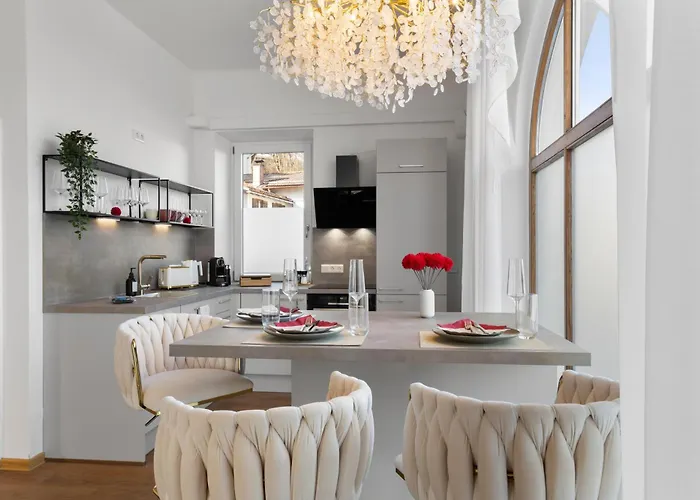 Apartman Liebelei Boutique - 2 Min Zum Bahnhof, Eigener Parkplatz *